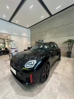 MINI COUNTRYMAN 2.0 16V TWINPOWER TURBO GASOLINA JOHN COOPER WORKS EXCLUSIVE ALL4 STEPTRONIC